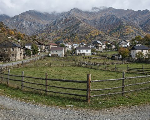 En Ingouchie, un conflit foncier dans les montagnes devient un test d'autorité