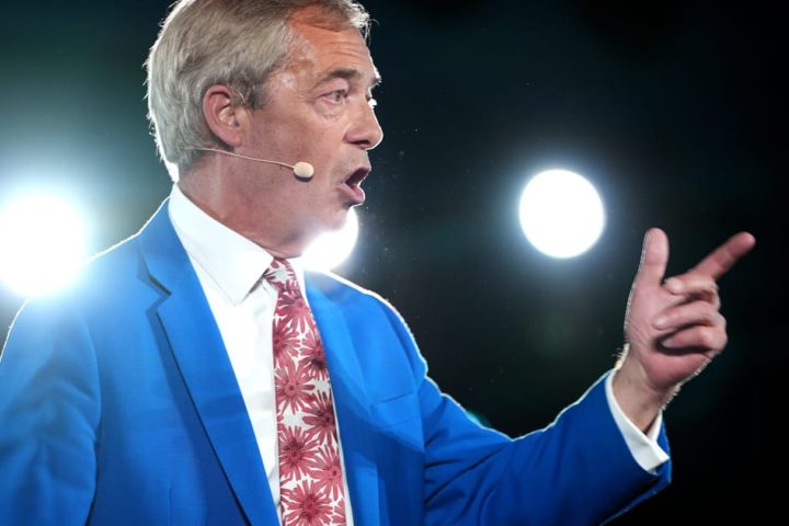 Farage remercie Burnham d'avoir relancé le débat sur le Brexit avant les élections générales potentielles
