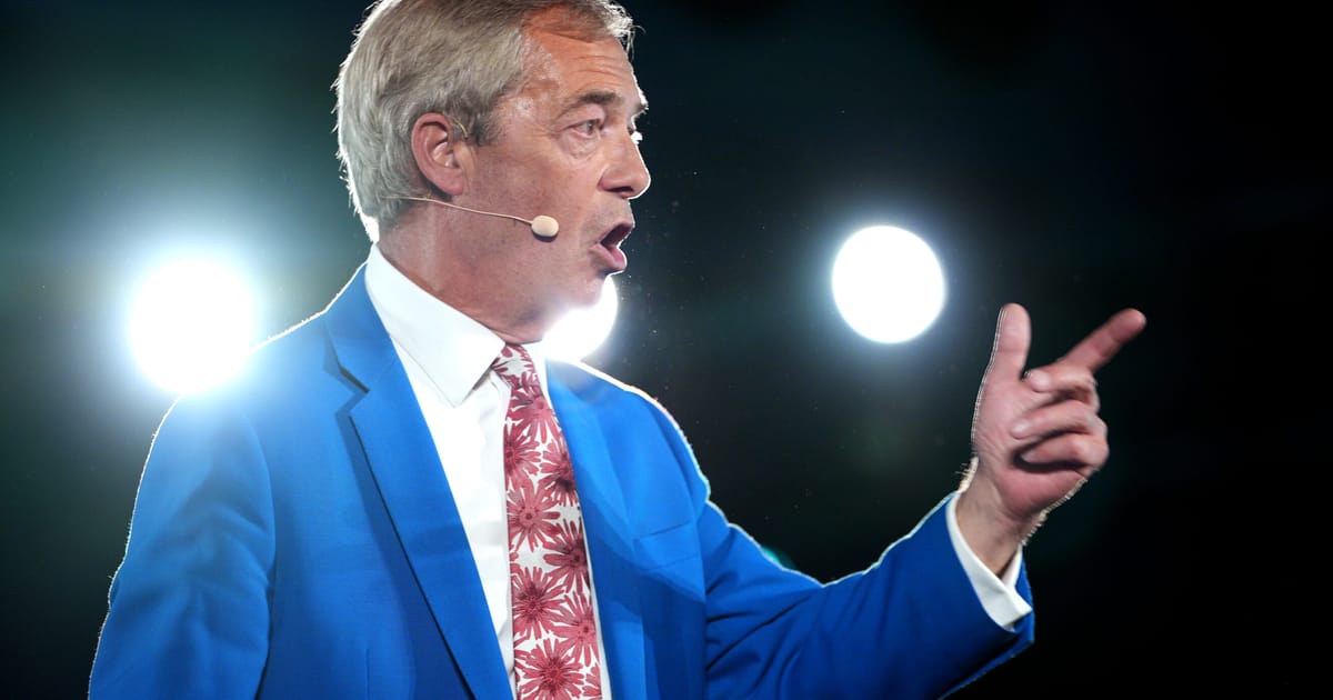 Farage remercie Burnham d'avoir relancé le débat sur le Brexit avant les élections générales potentielles