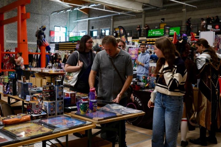 Festimanga transforme l'événement de la bibliothèque de Morlanwelz en grand festival de culture japonaise