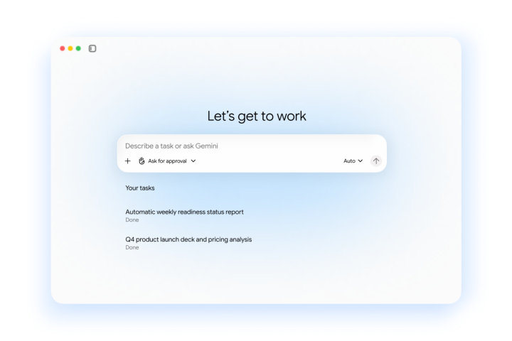 Google dévoile Gemini AI, un agent unifié améliorant les capacités des entreprises avec des assistants spécifiques.