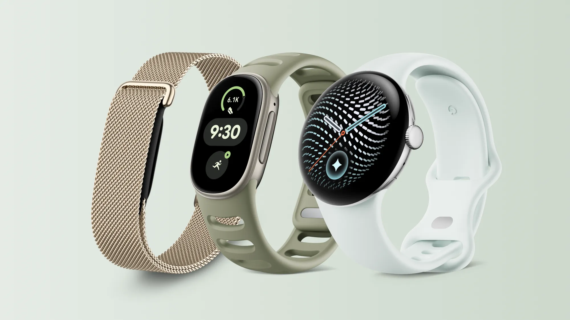 Google dévoile le Fitbit Edge, nouvel ajout entre le Fitbit Air et la Pixel Watch