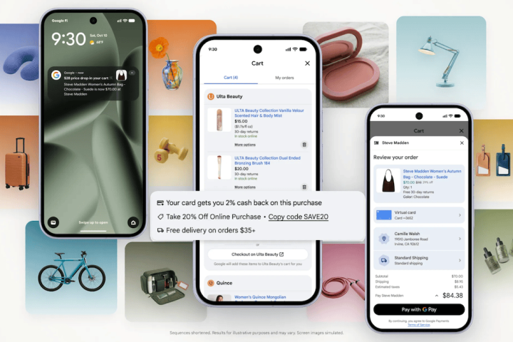 Google lance un outil de panier universel pour simplifier les achats en ligne aux États-Unis