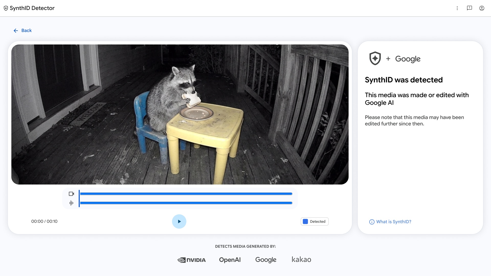 Google lance un site SynthID pour vérifier les médias générés par l'IA dans divers formats