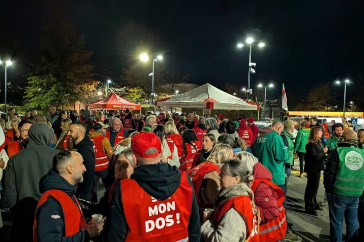 GSK envisage une restructuration pouvant entraîner la suppression de 1 217 emplois en Belgique