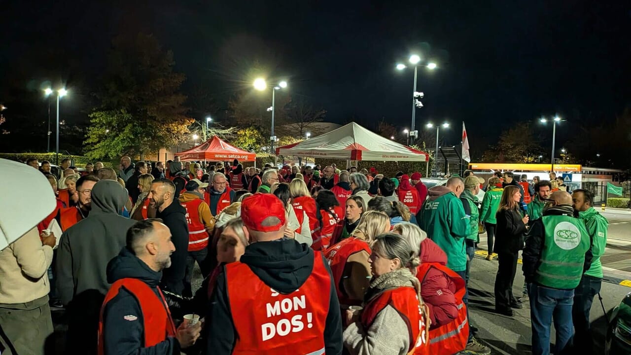 GSK envisage une restructuration pouvant entraîner la suppression de 1 217 emplois en Belgique