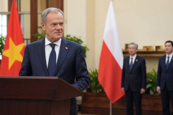 Hanoï devient le point de tension dans le conflit sur l'ambassadeur de Pologne