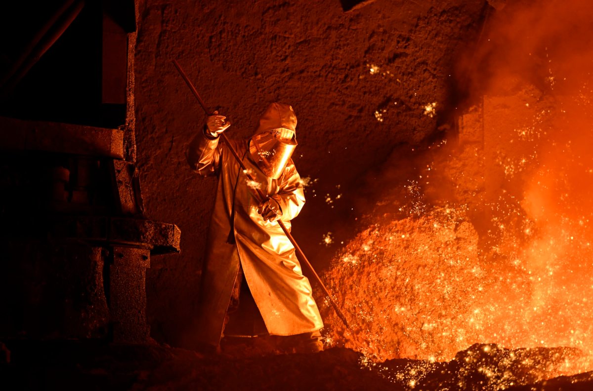 Helix Carbon vise à réduire les coûts de production de fer en recyclant les émissions des hauts fourneaux
