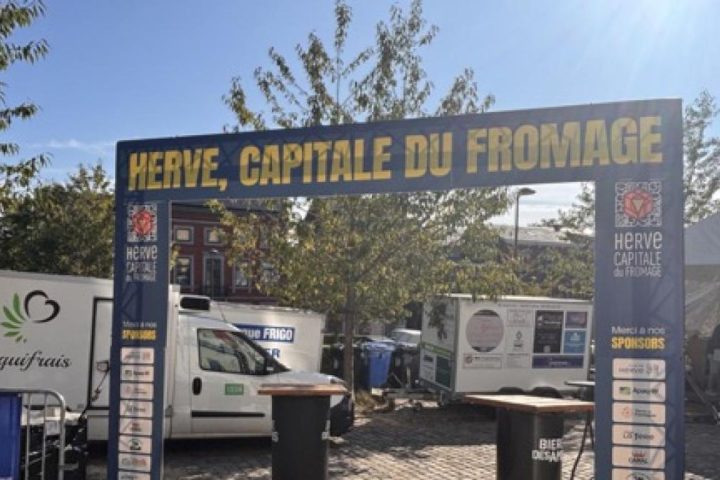 Herve célèbre son 750e anniversaire et 30 ans de fromage AOP Herve