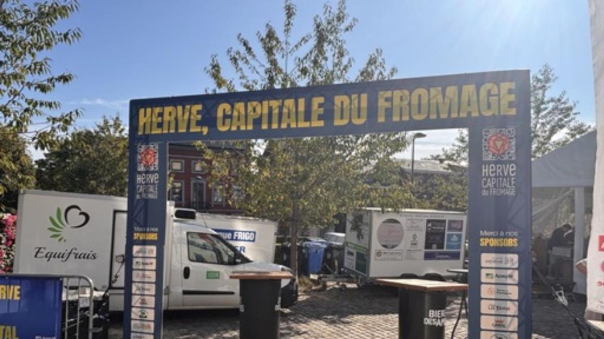 Herve célèbre son 750e anniversaire et 30 ans de fromage AOP Herve