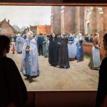 Het Kunstuur propose une expérience immersive d'une heure sur la peinture belge