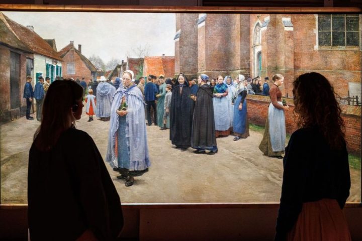 Het Kunstuur propose une expérience immersive d'une heure sur la peinture belge
