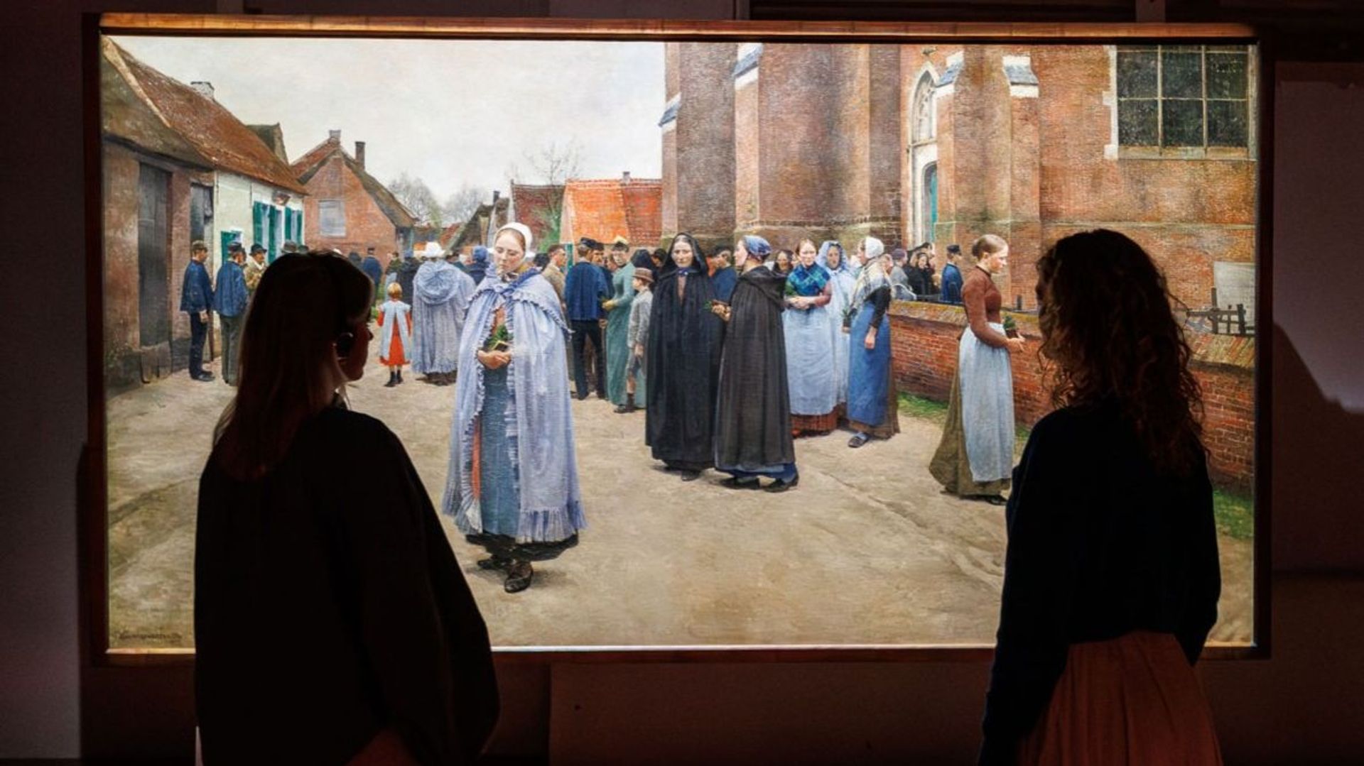 Het Kunstuur propose une expérience immersive d'une heure sur la peinture belge