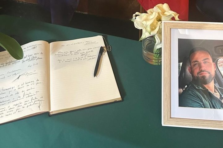 Hommages rendus à Nordine El Talbi, policier bruxellois tué en service
