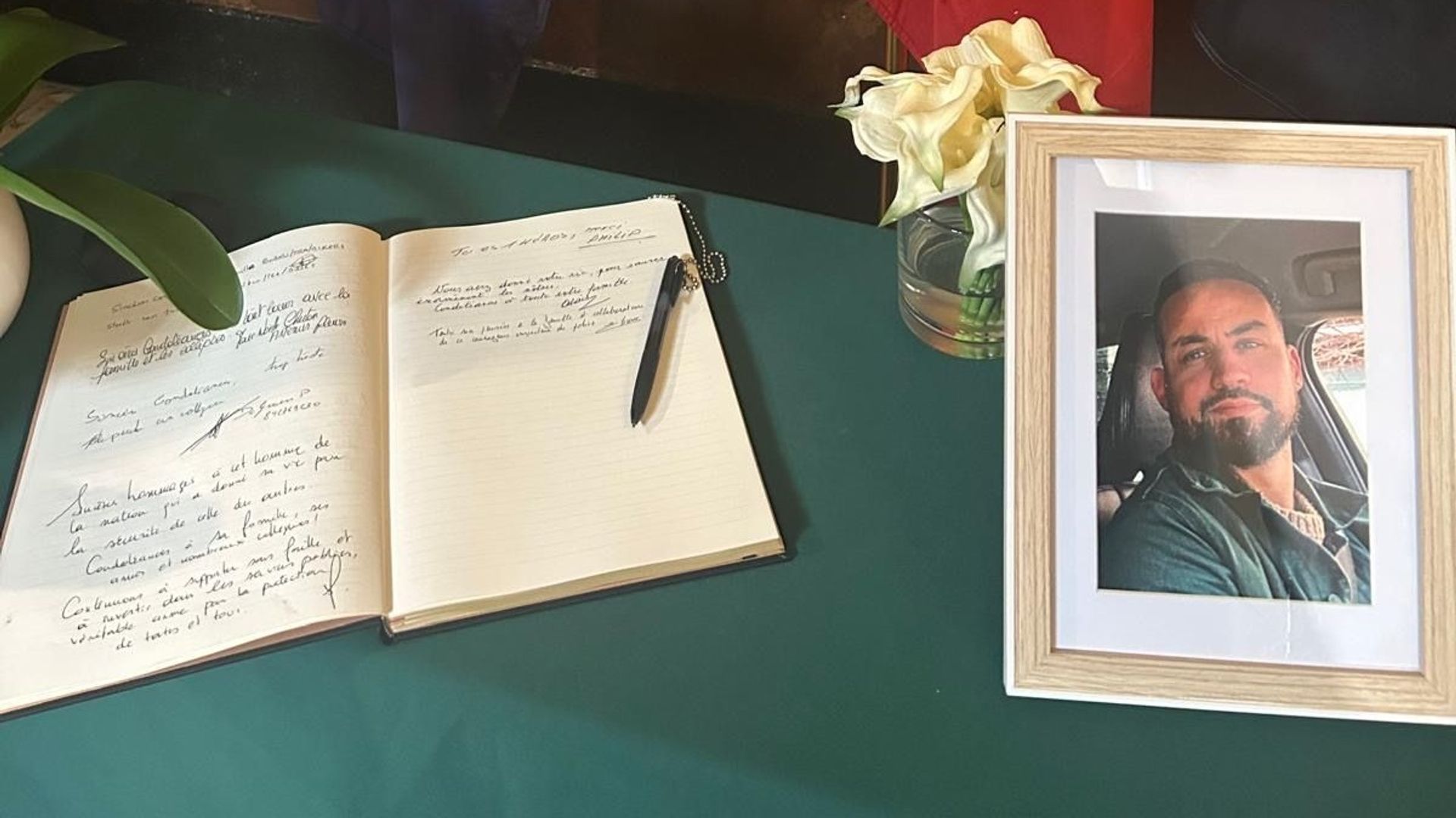 Hommages rendus à Nordine El Talbi, policier bruxellois tué en service