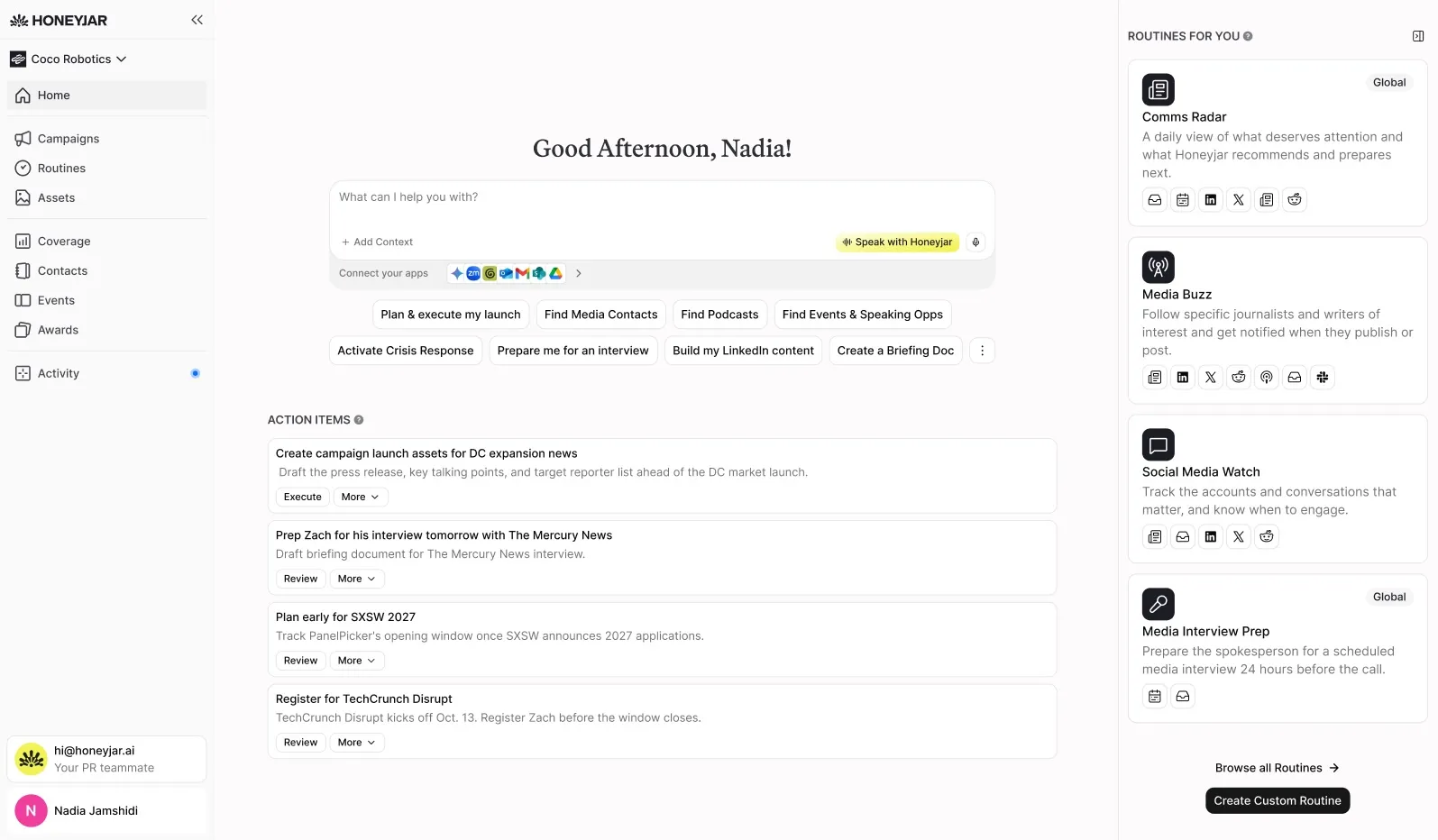Honeyjar lance des outils basés sur l'IA pour améliorer les relations publiques et la communication des entreprises