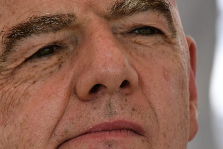 Infantino s'excuse pour sa proposition de vente de parts lors du conseil de la FIFA
