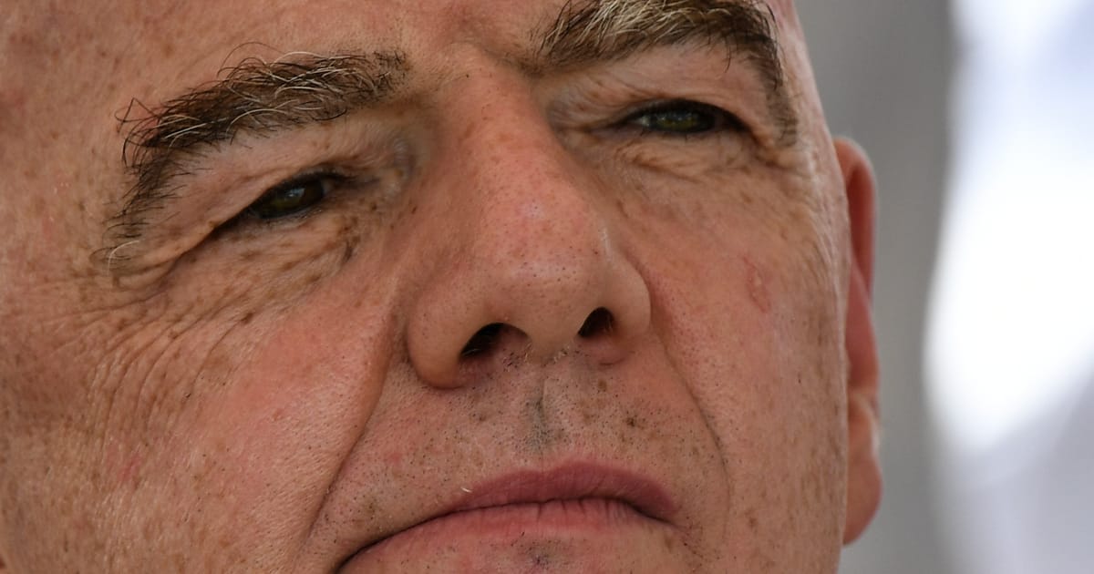 Infantino s'excuse pour sa proposition de vente de parts lors du conseil de la FIFA