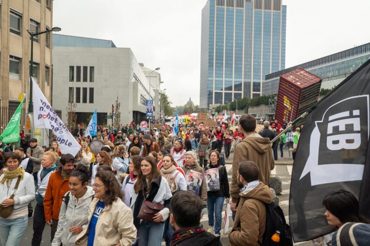 Inter-Environnement Bruxelles ferme ses bureaux pendant un mois en raison de la diminution de ses subsides.