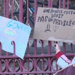 Intervention de la police lors des manifestations étudiantes à Mons et Charleroi, plusieurs arrestations effectuées