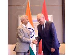 Jaishankar rencontre le président suisse Parmelin pour faire avancer le partenariat commercial Inde-EFTA