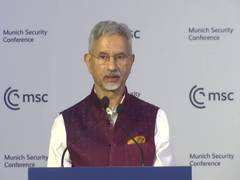 Jaishankar souligne l'isolement croissant de l'Amérique face à la concurrence mondiale lors de la réunion des leaders à Munich