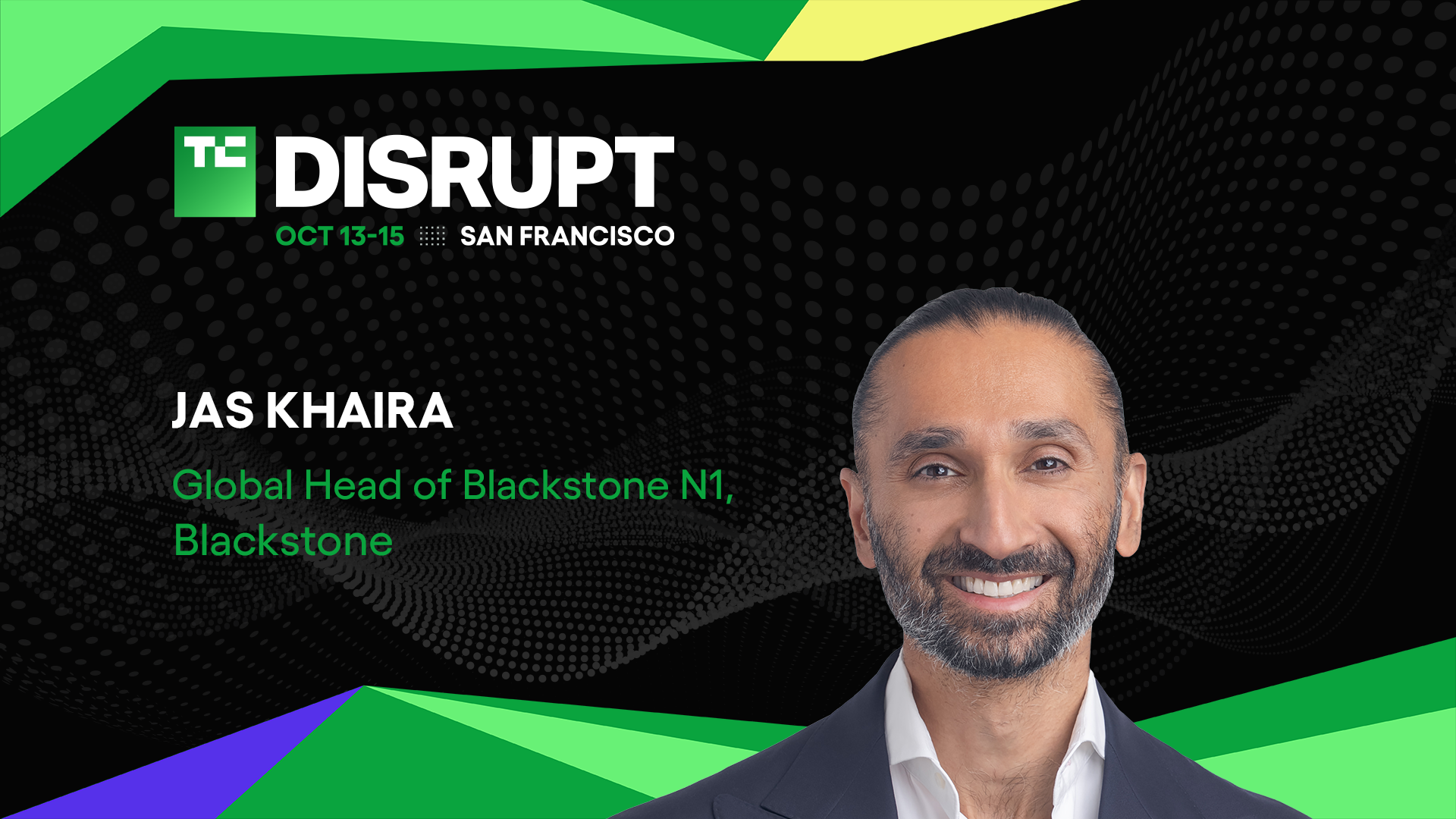 Jas Khaira de Blackstone aborde la construction d'entreprises d'IA durables lors de TechCrunch Disrupt 2026