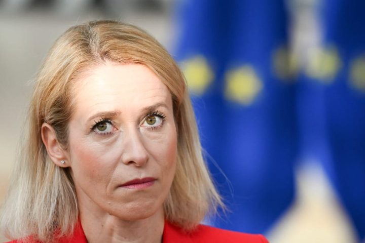 Kaja Kallas met en garde contre le retour possible de Poutine au G20, qui risquerait de normaliser les crimes de guerre en Ukraine