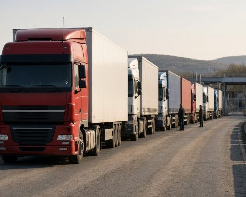 La blockade à la frontière polono-ukrainienne met en péril la stratégie commerciale de la Pologne