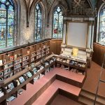 La chapelle du XVIIe siècle à Rebecq transformée en bibliothèque avec 20 000 livres