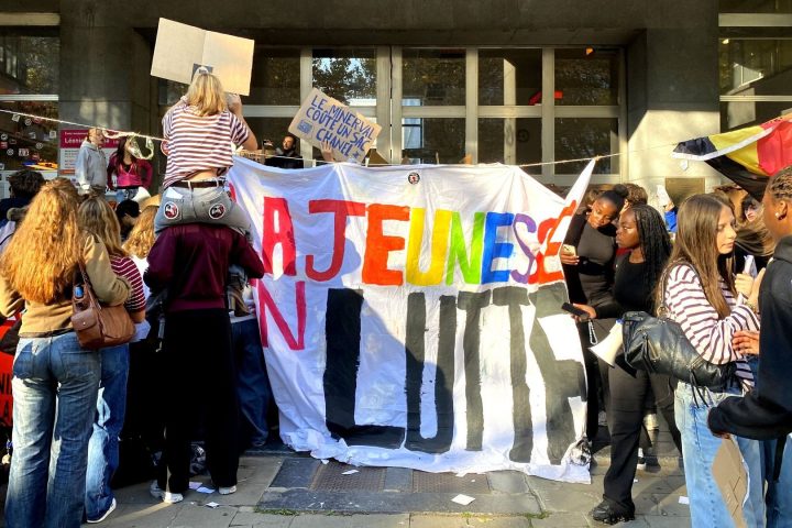 La colère des étudiants révèle une crise générationnelle face aux réformes éducatives, selon l'analyste politique François Gemenne