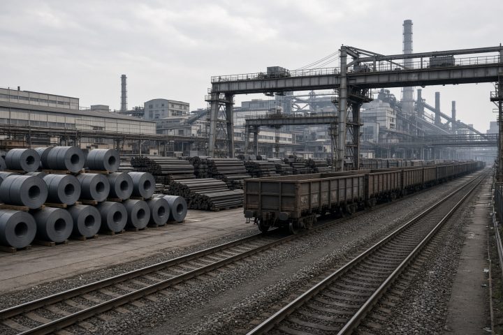 La crise de l'acier en Russie se transforme en crise de liquidités pour les villes industrielles