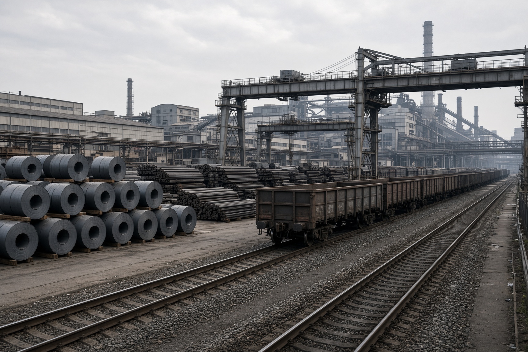 La crise de l'acier en Russie se transforme en crise de liquidités pour les villes industrielles