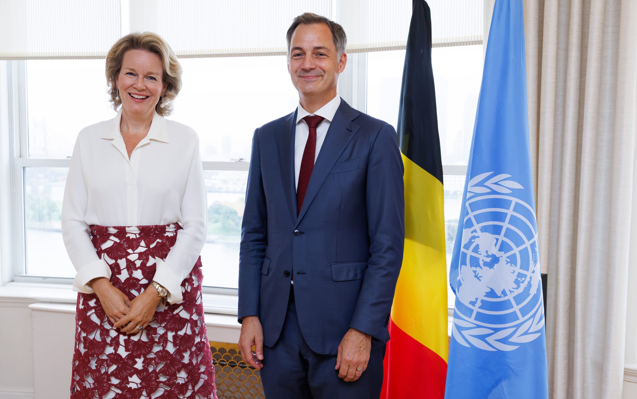 La crise énergétique pourrait aggraver la pauvreté, avertit Alexander De Croo à l'UNDP