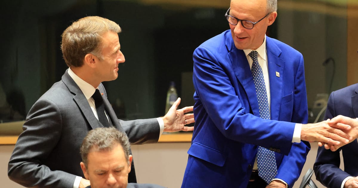 La France et l'Allemagne concluent un accord sur les objectifs d'émissions et le soutien aux voitures européennes
