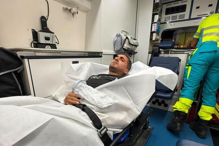 La grève de la faim des Palestiniens à l'église du Begijnhof se termine progressivement pour des raisons médicales