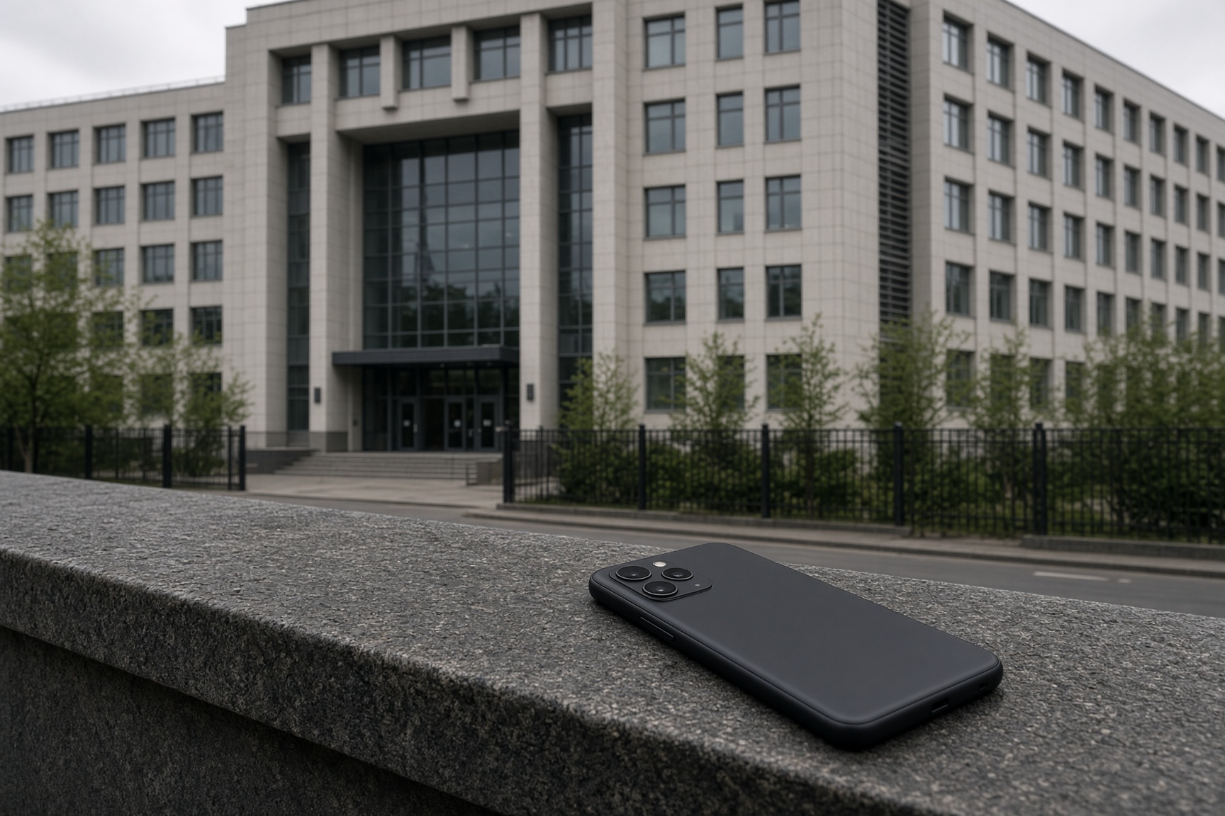 La logique de détention en Russie s'étend aux paramètres du téléphone d'un suspect