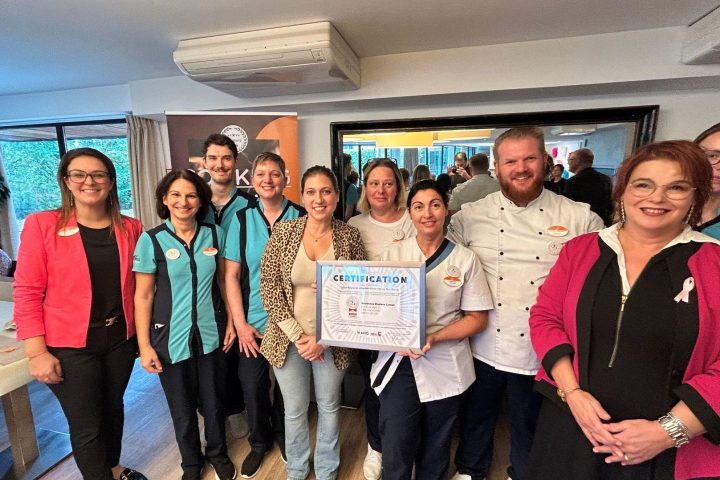 La maison de repos de Villers-la-Ville obtient le label qualité pour la nutrition et les repas