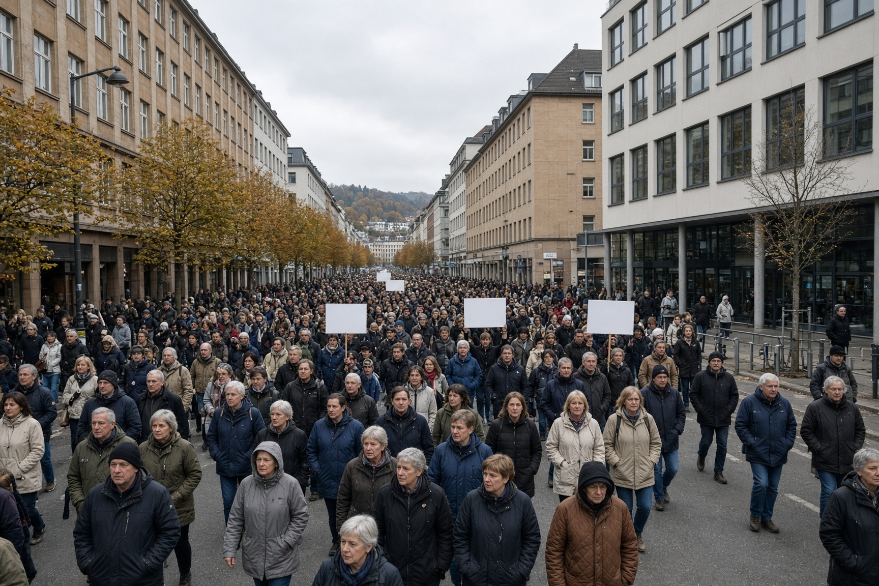 La manifestation à Jena met en lumière le coût élevé d'un événement de Höcke
