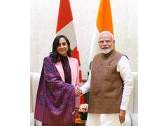 La ministre canadienne des Affaires étrangères rencontre les dirigeants indiens pour renforcer le partenariat commercial et sécuritaire