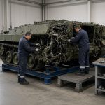 La montée en puissance de la défense polonaise dépend désormais de la liaison entre les arsenaux d'État et l'industrie privée