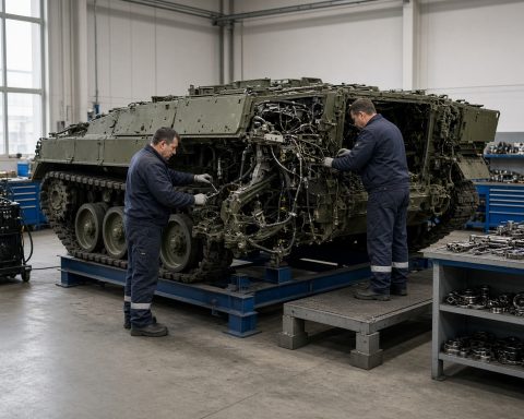 La montée en puissance de la défense polonaise dépend désormais de la liaison entre les arsenaux d'État et l'industrie privée