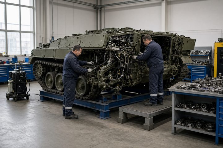 La montée en puissance de la défense polonaise dépend désormais de la liaison entre les arsenaux d'État et l'industrie privée