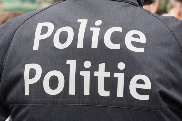 La police belge rend hommage à l'agent Nordine El Talbi, tué lors d'une intervention à Bruxelles