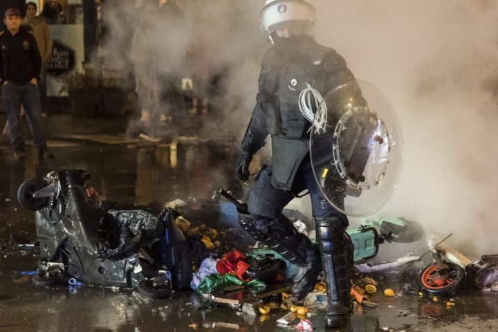 La police de Bruxelles se prépare suite à des appels à manifester sur TikTok