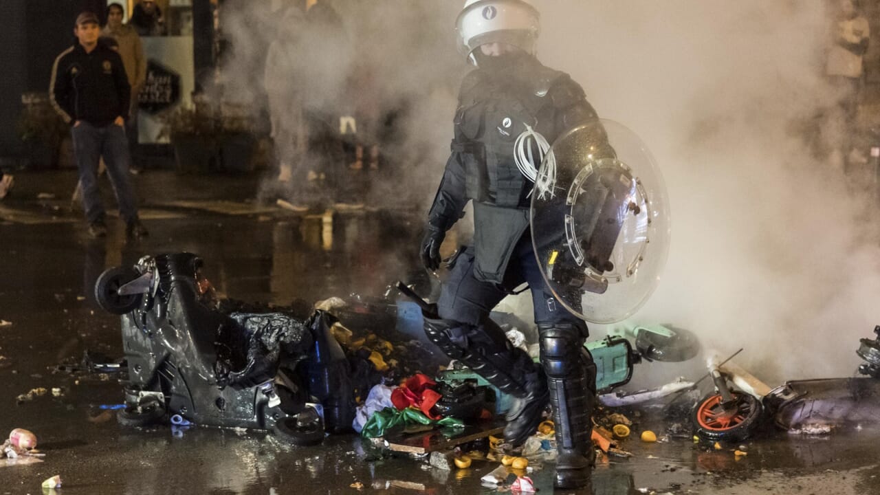 La police de Bruxelles se prépare suite à des appels à manifester sur TikTok