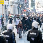 La police de Liège procède à plus de 100 arrestations lors des manifestations étudiantes