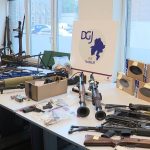 La police de Namur émet quatre mandats d'arrêt dans une vaste enquête sur le trafic d'armes