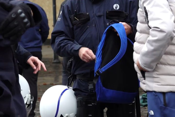 La police impose un interdit de rassemblement à Liège dans un contexte de sécurité renforcée