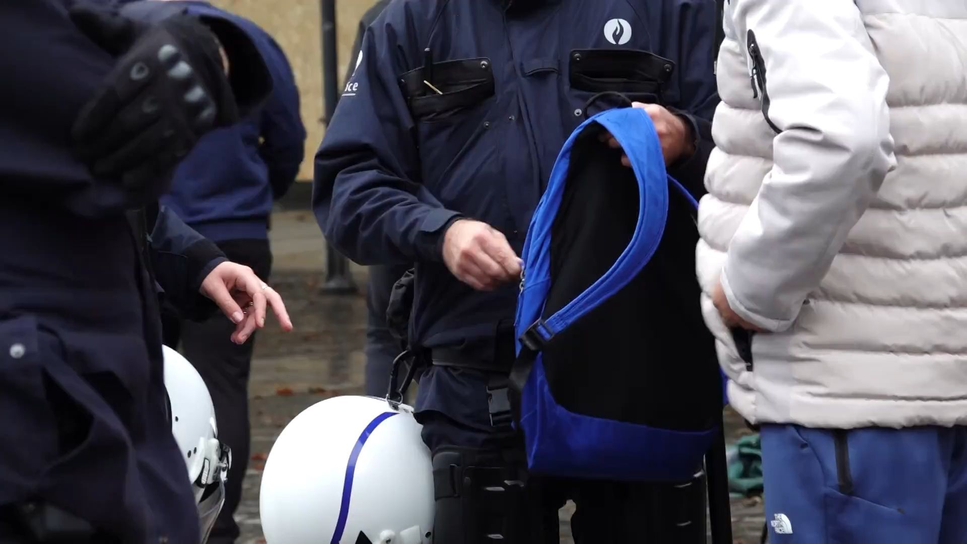 La police impose un interdit de rassemblement à Liège dans un contexte de sécurité renforcée